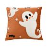 Halloween Embroidered Cushion Cover Embroidered Decorative Pillow Cover Couch Cushion Cover for Festival Party