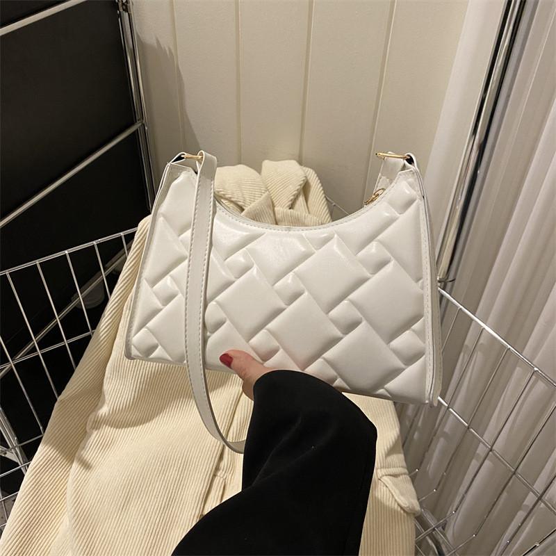 Chic Street Style Pu Small Square Bag For Women In 2024