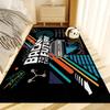 Back To The Future Long Rugs Cheaper Anti-slip Modern Living Room Balcony Printed Bedside Area Rugs