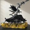 24cm Bleach Anime Ichigo Kurosaki Moonless Combat Figure Statue Model Collectible Desktop Decoration Gift for Boys