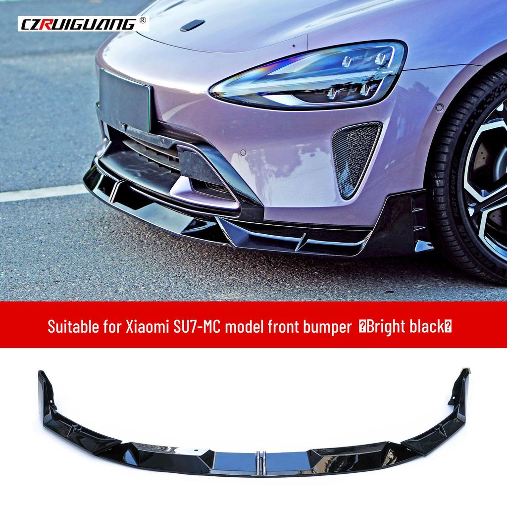 Fits Xiaomi SU7: MC Style Rear Spoiler, Front Lip, Side Skirts, Rear Bumper, and Diffuser Kit