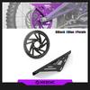 For Surron Electric Bike 58T Rear Sprocket Chain Guard Cover Protector Kit For 2025 2024 2023 Sur-Ron Surron Light Bee X S L1E