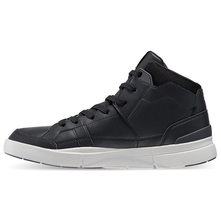 On Running The Roger Clubhouse Mid x Federer  Black Eclipse  Men s 98.98501 EU 42