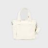 Cloverheart Canvas Small Crossbody Bag Ivory