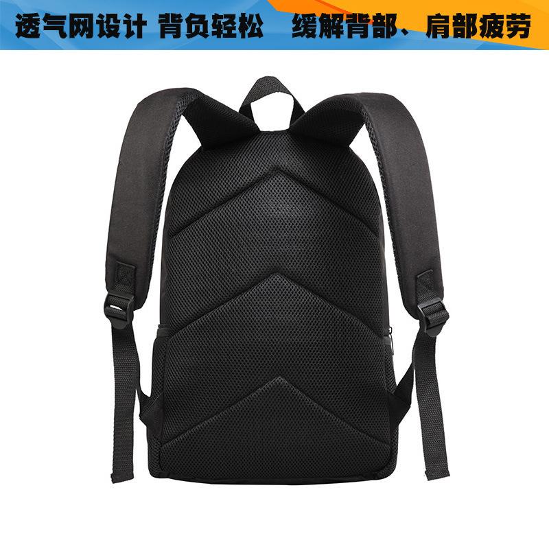 Moana Printed Backpack Large Capacity Sports Backpack Primary And Secondary School School Bag Three-Piece Set