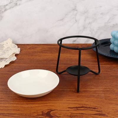 1Pc Aromatherapy Stove Essential Oil Burner Tealight Holder Candle Pie Burner