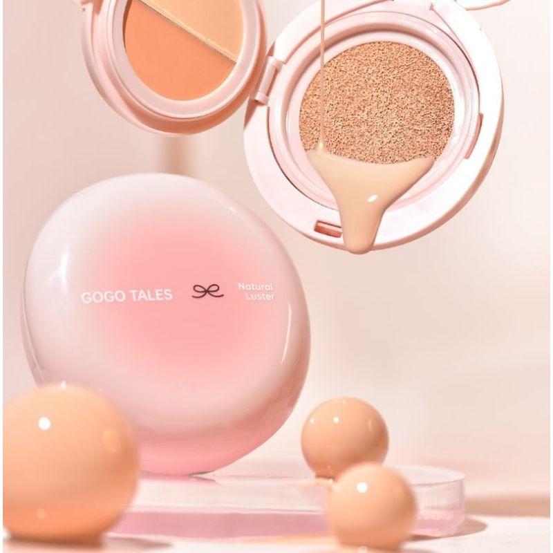 GOGO TALES - 2 in 1 Concealer Air Cushion - 2 Colors