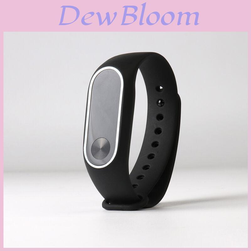 Premium Qualität Mode Silikon Armband Armband Armreif Für Xiaomi Mi Band 2
