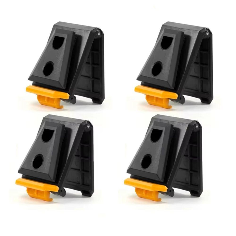 4 PCS ABS Waist Bag Clip Sundries Belt Hook Durable Hand Tool Accessories  Construction