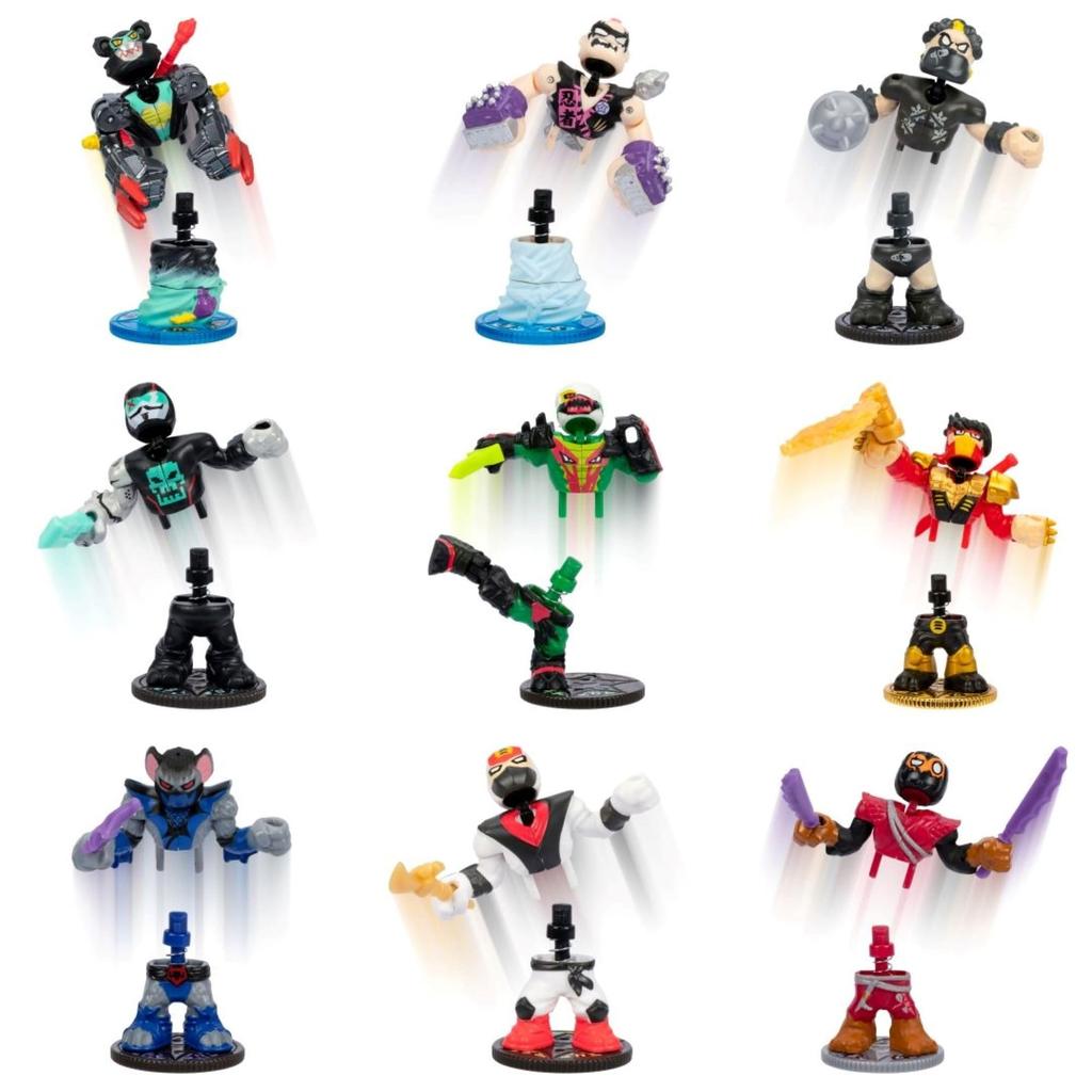 Hashy TOPIN AKEDO S7 Ninja Fury Single Pack W1