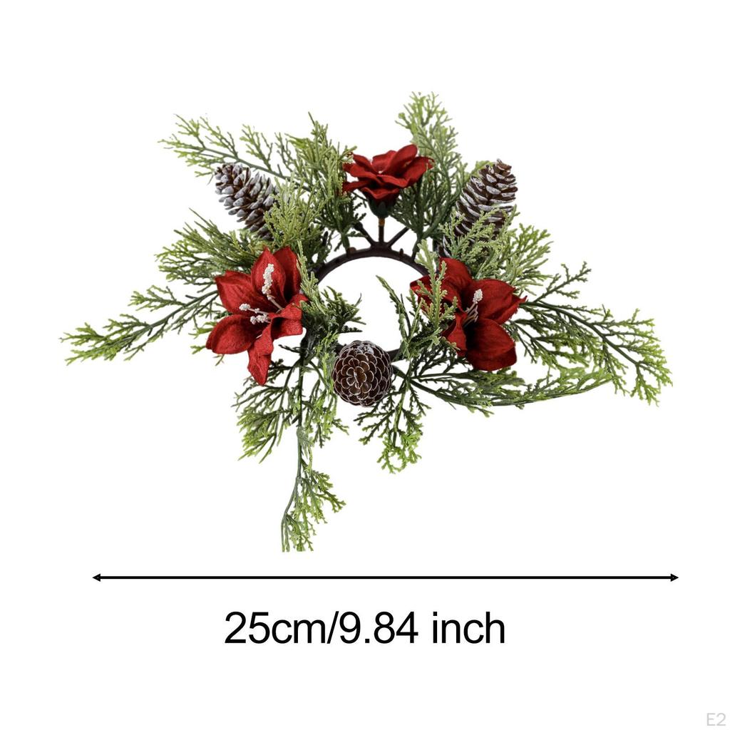 Julelysring Krans Kjøkkenskapholder Mini for Hjemmedekor