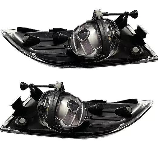 Fog Lamp set For Skoda Rapid 2011-2023/ Fabia 2010-2013 F/L T2 (Pair) CHROME