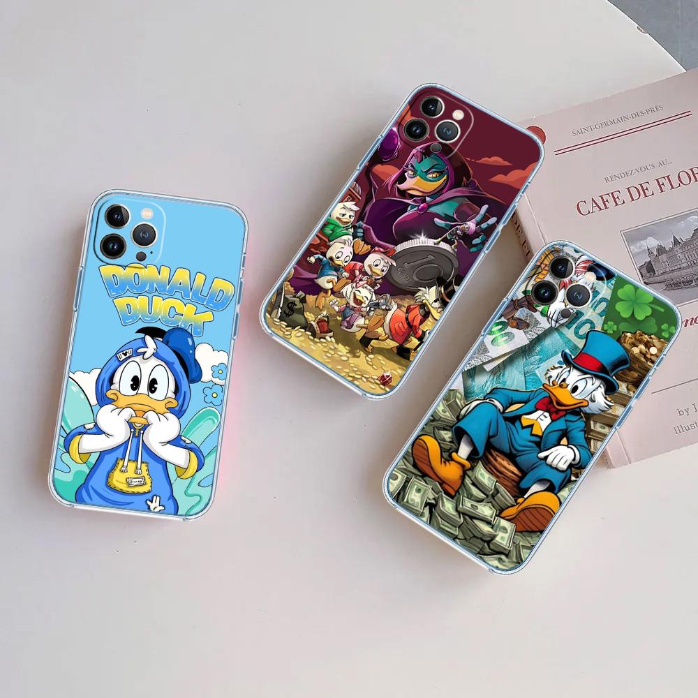 CJ47 DuckTales Donald Duck Phone Case for Motorola Moto Edge 20 30 40 50 S30 Fusion Ultra Pro Neo Lite + G200 G23