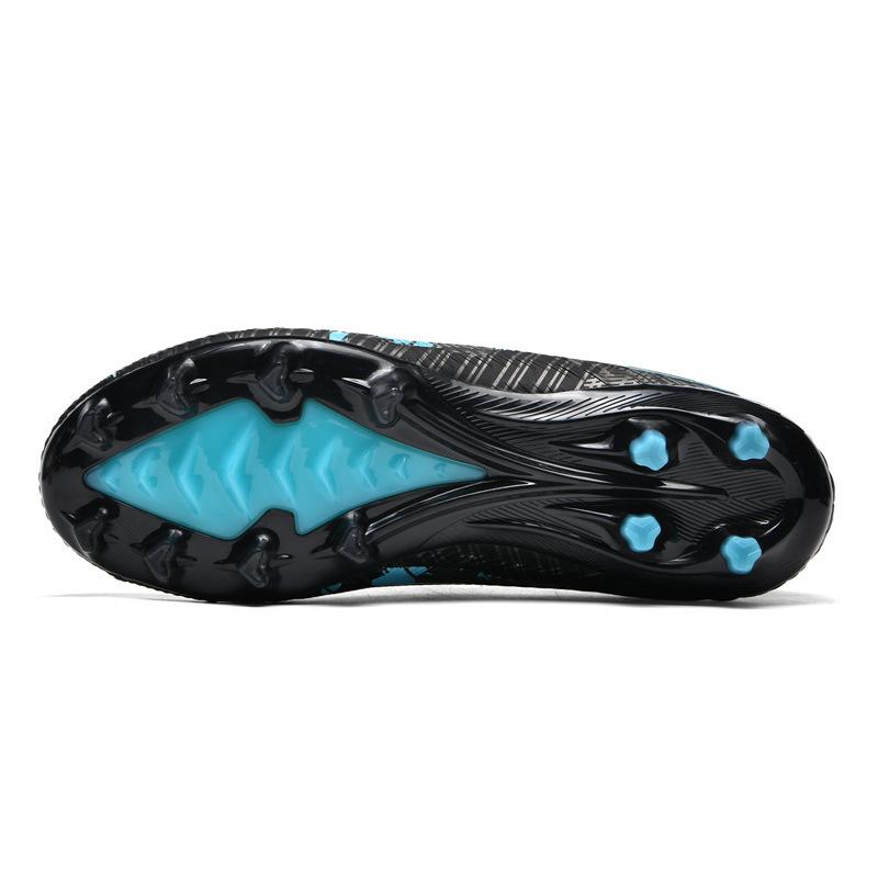 High-top Football Shoes 2025 New AG Long Nails TF Broken Nails Youth Sports Shoes Children's Student Sports Training Shoes