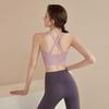 High-Impact Women's Shockproof Sports Bra for Running & Yoga