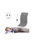 Electric Heated Blanket Heating Physiotherapy Pad 50*100cm Polyester 100W 120V 6 Heat Settings Digital Backlit Controller