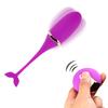 Vibrator Egg Wireless Remote Control Fishtail Biomimetic Design Stimulation Vibrator G-spot Love Ball Stimulator