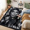 Tappeto Antiscivolo per Soggiorno Michael Jackson Tappeto Morbido per Camera da Letto Sala Giochi Stanza dei Bambini Divano Ufficio Decorazione Casa Zerbino