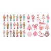 Artistic Nutcrackers King Embroidery Iron On Patches for Covering Flaws on Jackets Jeans and Backpacks