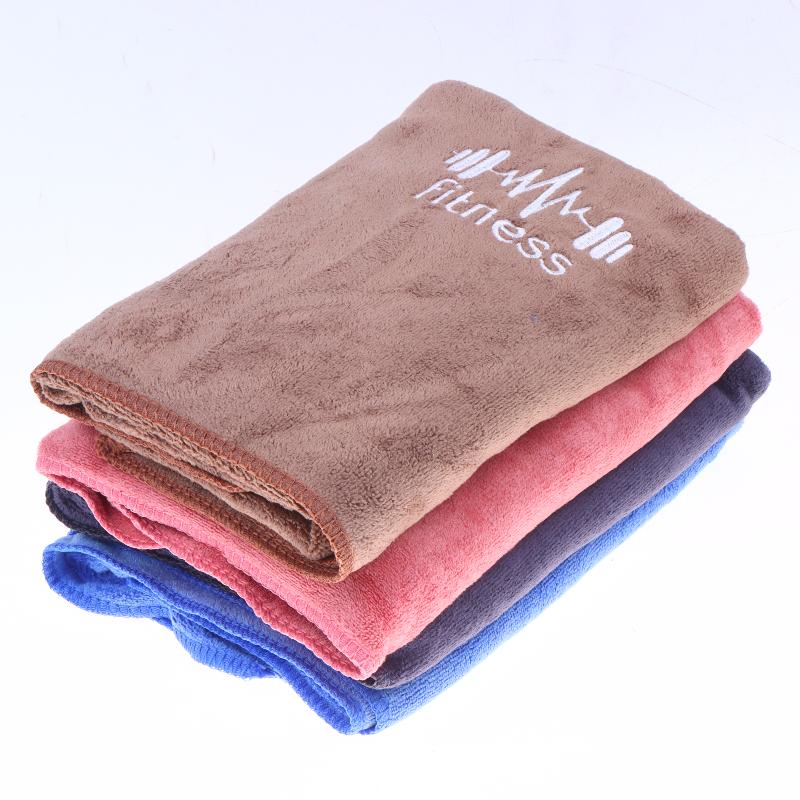 1Pc Unisex High Absorbency Quick Dry Towel Sports Mat For Basketball Running Fitness Workouts Sweat Enhanced Performance