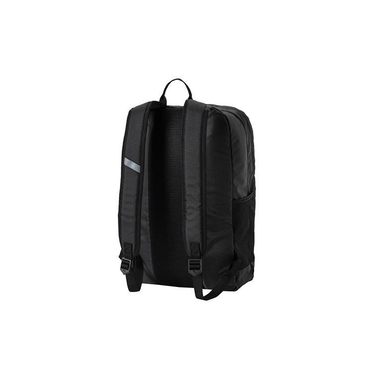 New PUMA Artificial Leather Fabric Backpack Regular Unisex Black 075581-01