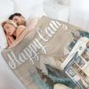 Stylish And Comfortable Blanket for Camping Adventures, Perfect for Adding a Cozy Touch to Your Living Room