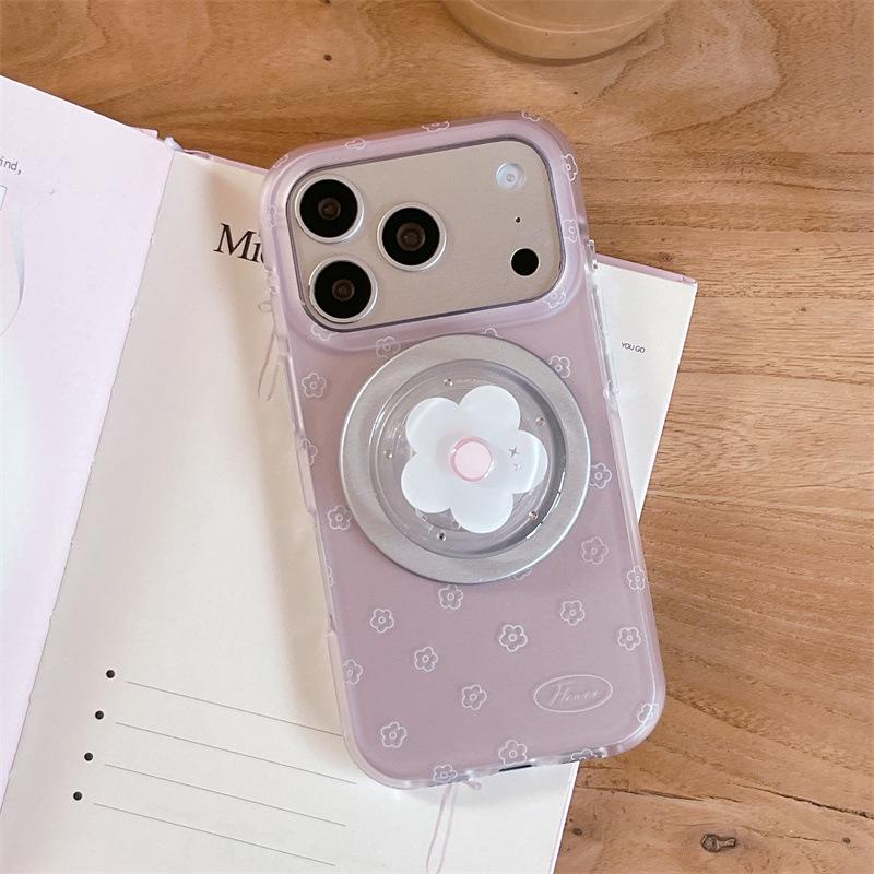 Early Spring Floral Magnetic Case for iPhone 17 Pro/16 Pro Max/15 Pro