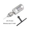 555 Bohrmaschine mit 0,6-6mm und 0,3-4mm Spannfuttern - Mini Mikro DIY Bohrer Schleifer