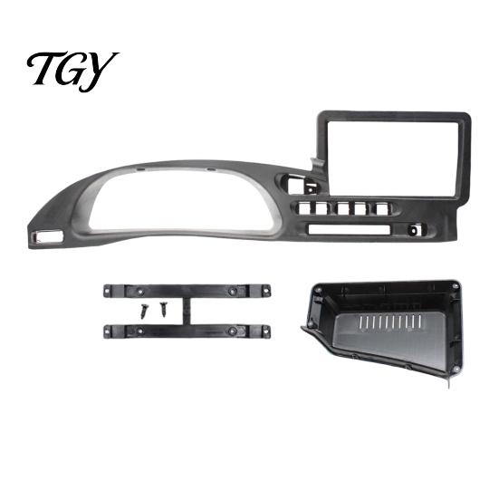 Non-destructive Car Stereo Mounting Bracket 9 Inch Radio Fascia Dash Kit for NIVA 2009-2020 LADA Nine TRAVEL2020+ LHD, Frame Bezel Adapter Android