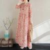 New Vintage Long Skirt Flesh Covering Dresses