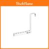 Door Hook Organizer With Foldable Iron Design For Travel And Hotel Use