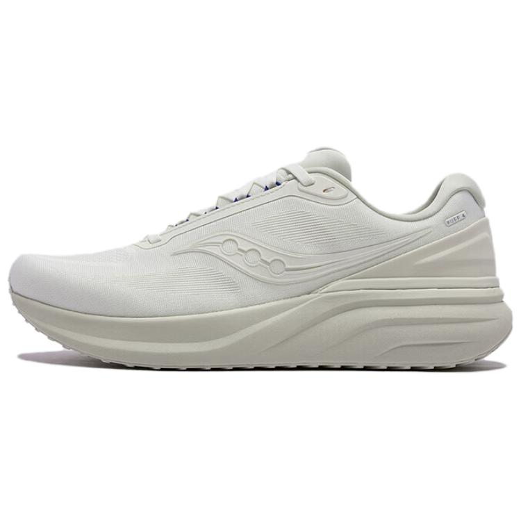 

Saucony PUFF Cream Puff 4 Soft And Comfortable Walking Shoes Unisex White S28281-2 43