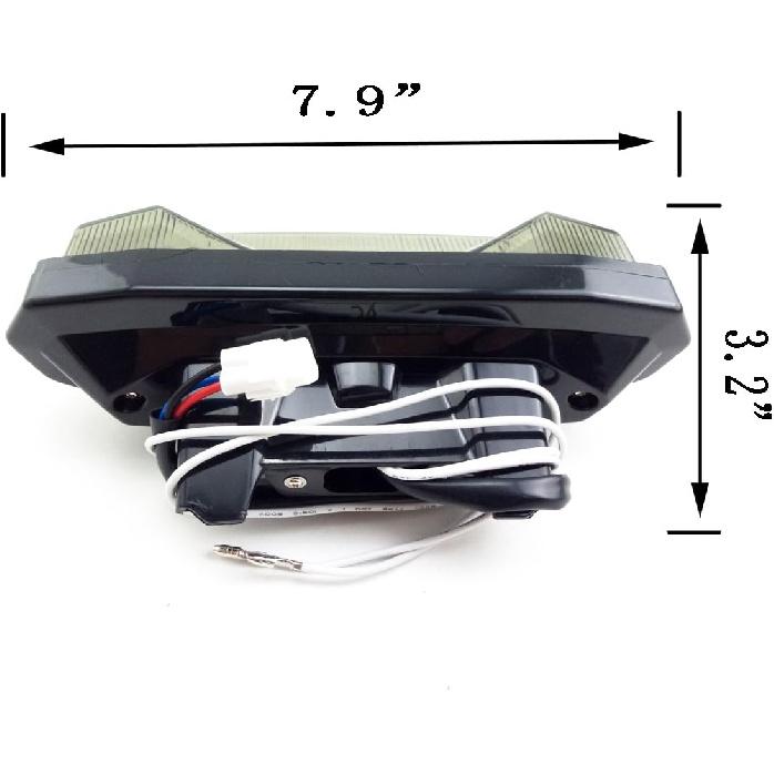 Taillight Stop Brake Light Turn Signal Light for Yamaha MT-09 FZ-09