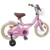 Kinderfahrrad 16 Zoll für Alter 4 6 Hellrosa