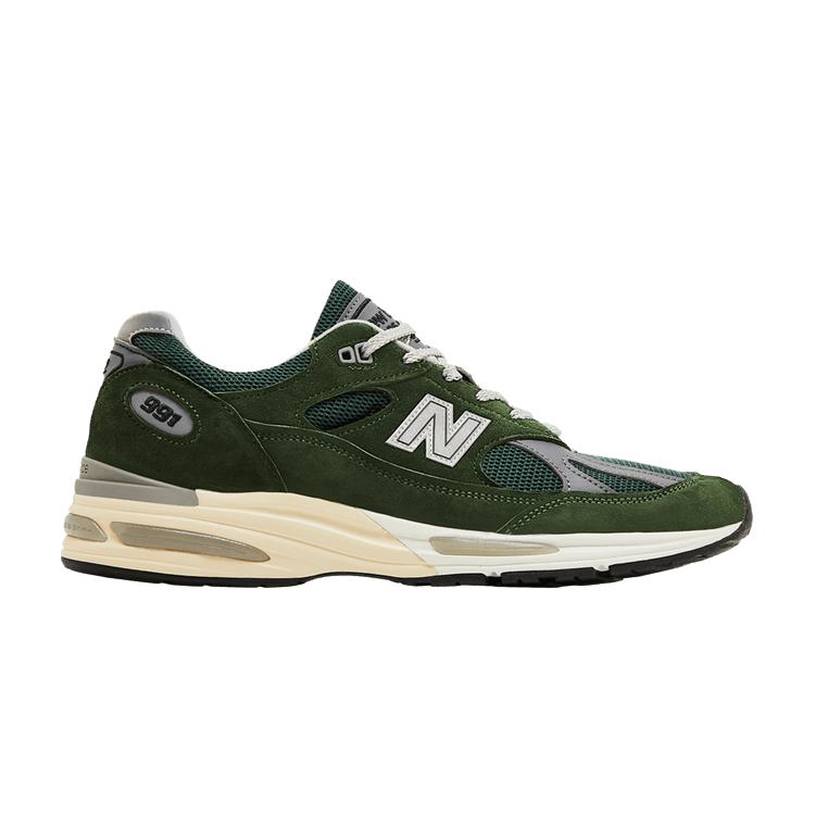 New Balance 991v2 MiUK Kombu Green