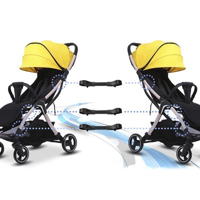 Twin Baby Stroller Connector Universal Joints Infant Cart Adjustable Linker Hook