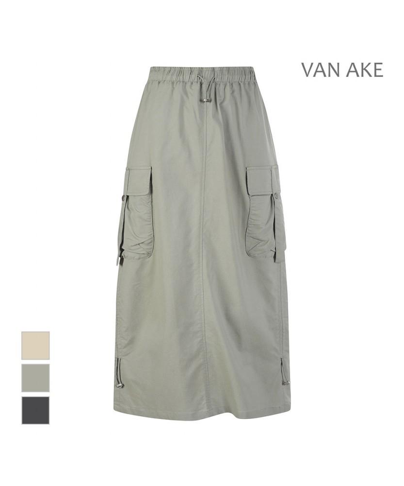 VANAKE String Cargo Skirt_Vb44Skmd01Z