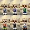 Cartoon Bear Piggy Bank: Creative Modern Ceramic Ornament for Living Room