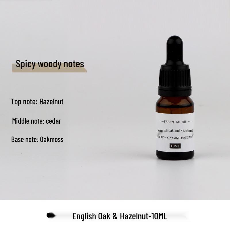 Aroma Candle DIY Kit: Essential Oil, Plaster Diffuser, Long-Lasting Fragrance