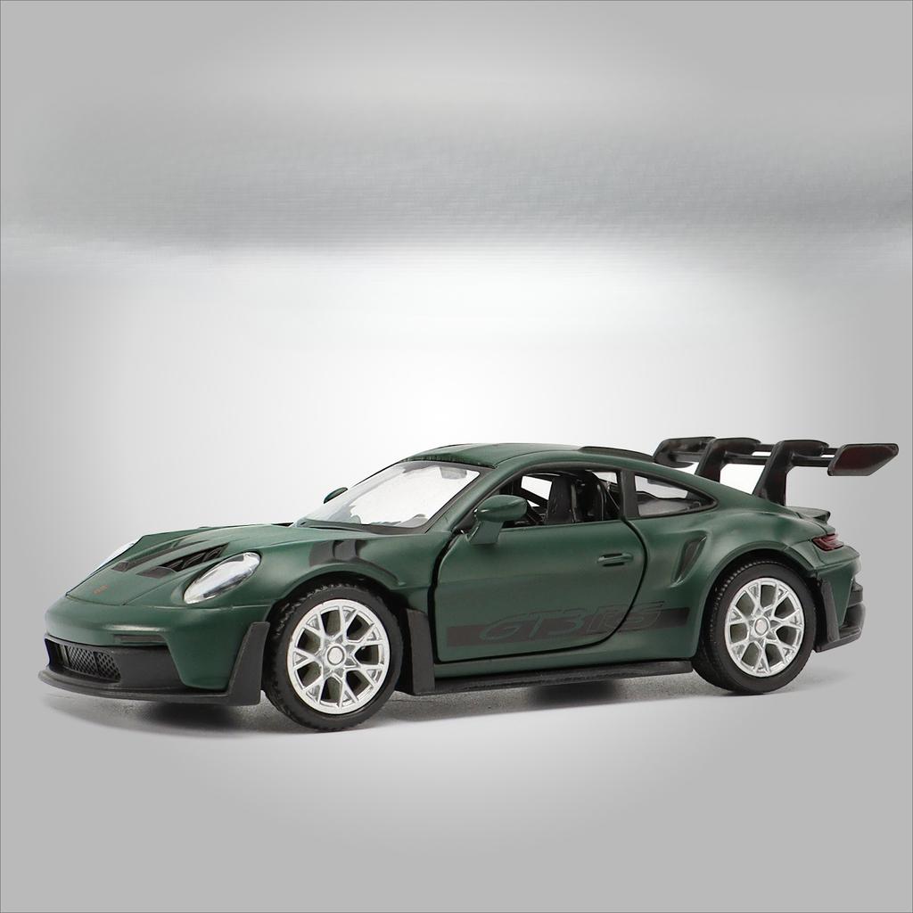 1:36 Taycan 911 Toy Car Model For Children Diecast Super Sport Miniature Pull Back Collection Gift
