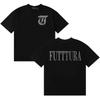 Sängerin TINI STOESSEL Futtura Tour Neues Album Hohe Qualität Y2K T-Shirts Unisex Damen Hip Hop Kurzarm Baumwolle Gemütliche T-Shirts Streetwear