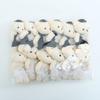 12pcs/bag Plush Animal Bear Plush Foam Toys Cartoon Cartoon Bouquet Doll  Girl Birthday Gift
