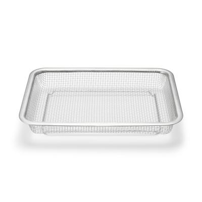 Stainless Steel Mesh 27cm W X D X 12829041 Tray, Large, Approx. 20.5cm 4.5cm H,