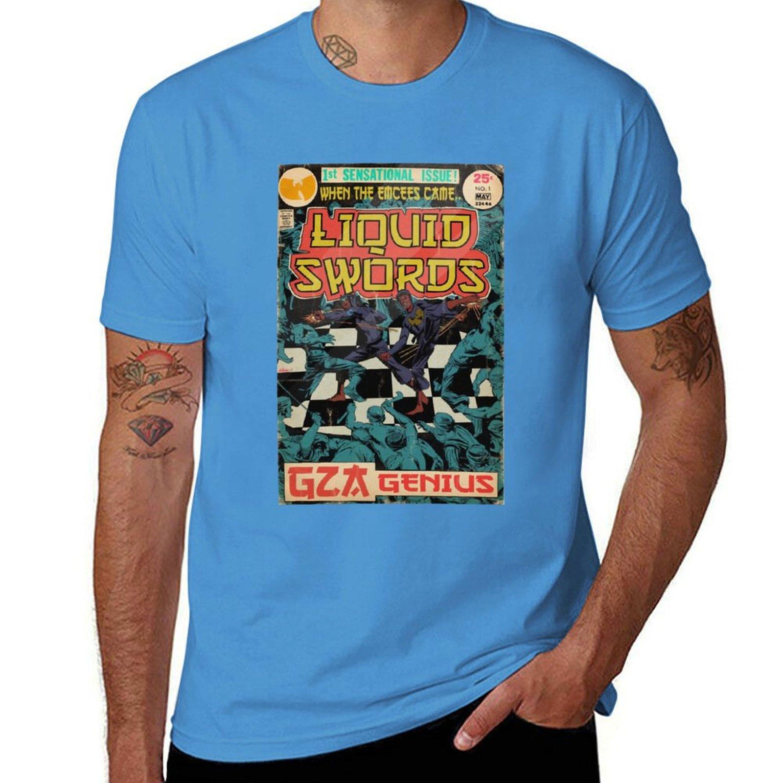 

Funny Gift For Liquid Swords Tshirt blacks sweat sublime men t shirt S