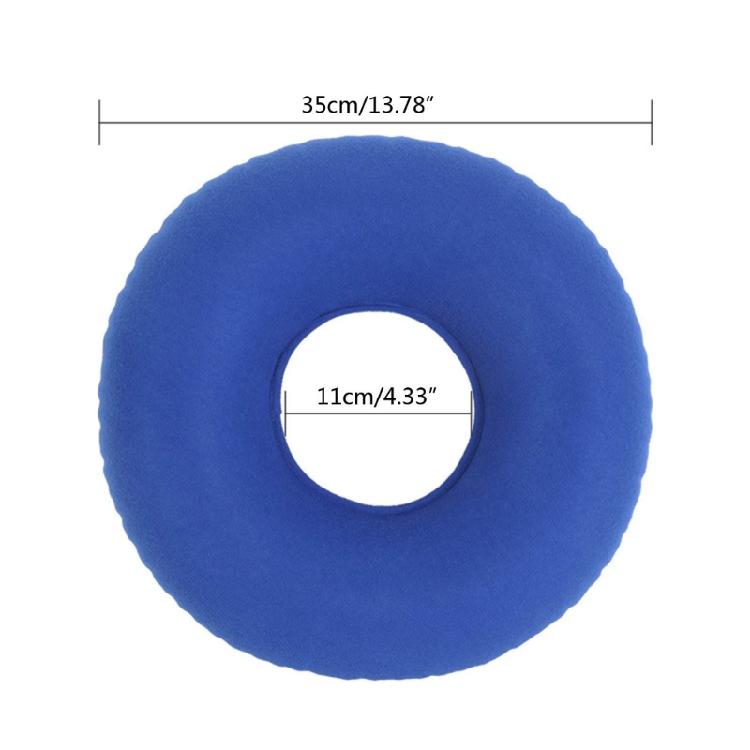 Inflatable Doughnuts Cushion with Hole Pillow for Comfort and Relief