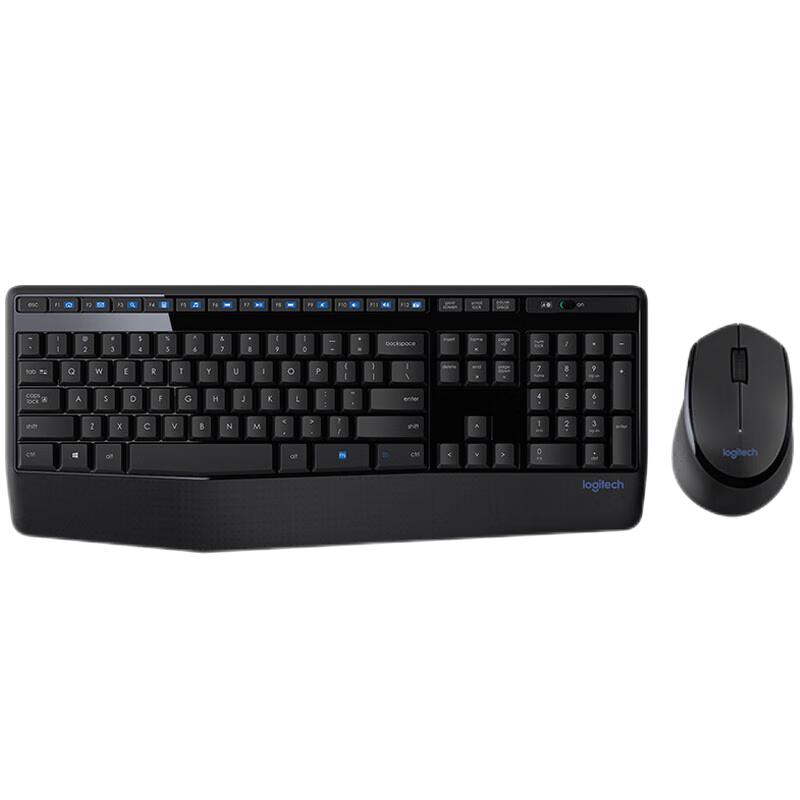 

Logitech MK345 Wireless Keyboard and Mouse Combo