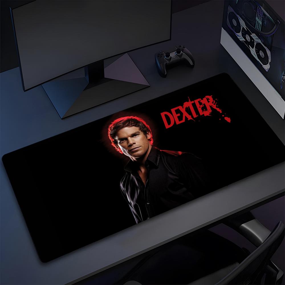 TV Show Dexter Mouse Pad High Quality Natural Rubber Mouse Pad The Most Professional Washable Laptop Mouse Pad
