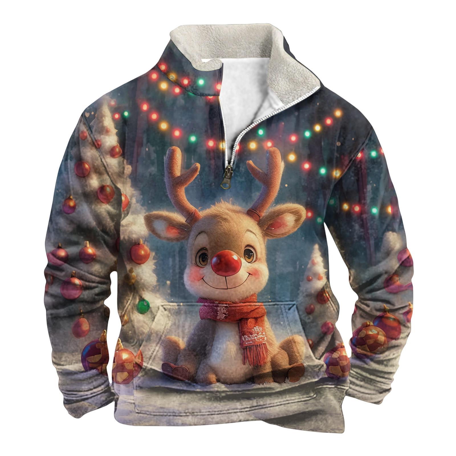 

Весна та чоловічий світшот зі стоячим коміром - це повсякденні светри для активного відпочинку M