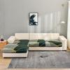 Stretch Floral Sofa Seat Cushion Cover Elastic Sofa Covers For Living Room Armchair Couch Cover L-Shape Sofa Cover Removable