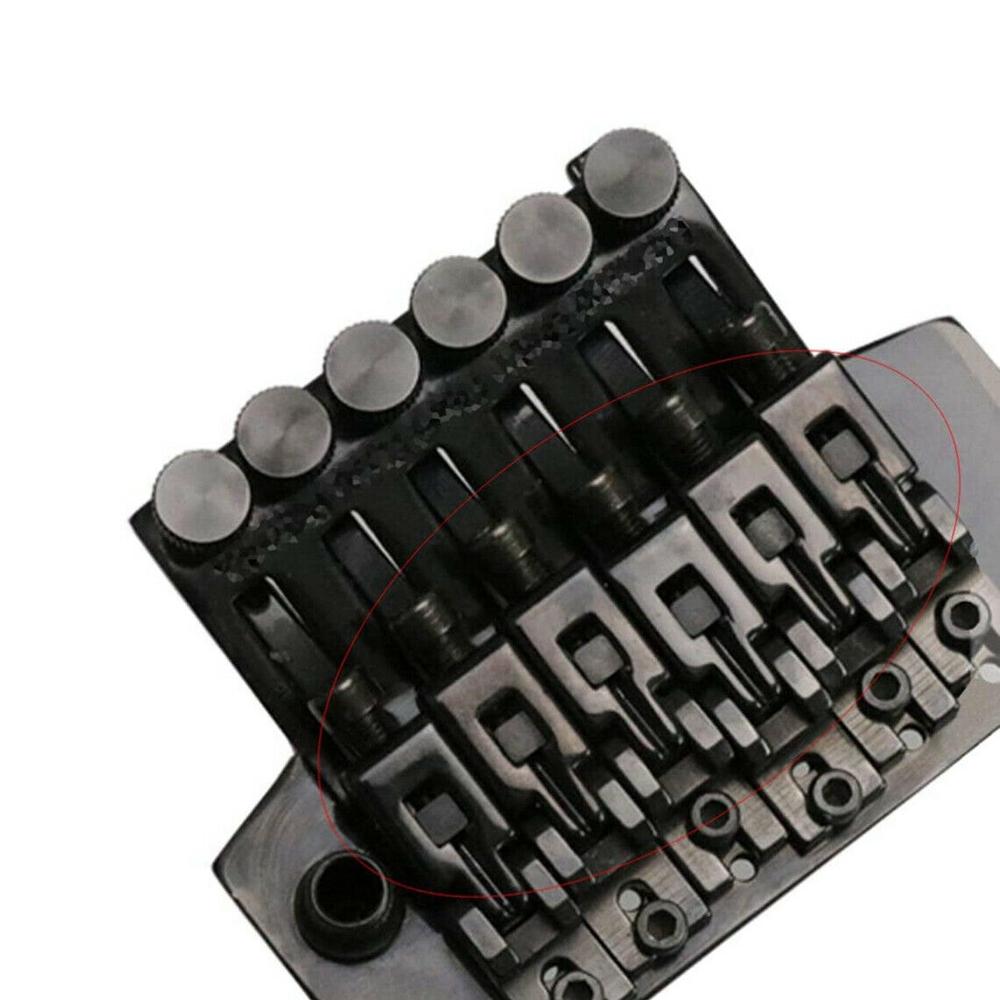 6 Bucăți Șa Pod Chitară Floyd Rose Șei Corzi Pentru Chitară Electrică Pod Tremolo Blocare Dublă